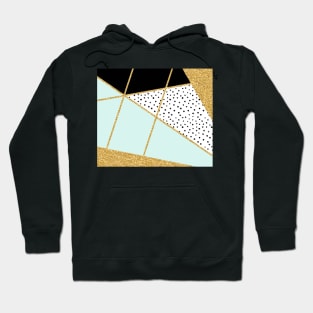 Mint golden epiphany Hoodie